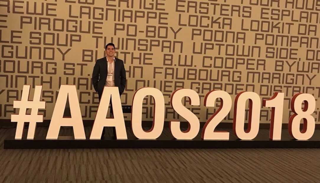 AAOS Annual Meeting — New Orleans 2018