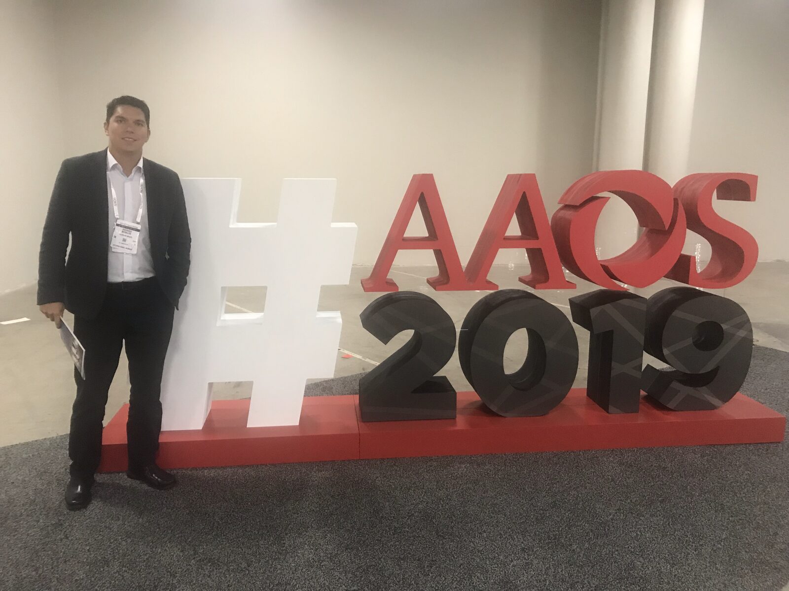 AAOS Annual Meeting — Las Vegas 2019