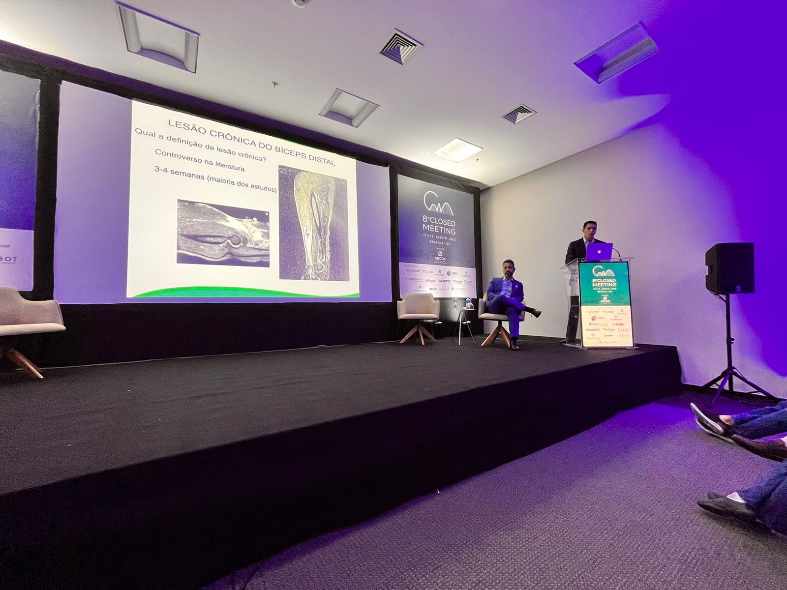 8º Closed Meeting SBCOC — Brasília 2023