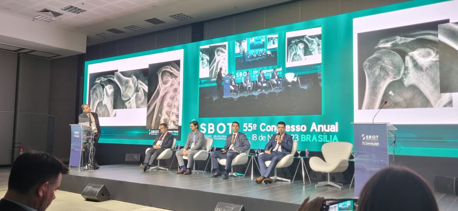 55º Congresso Brasileiro de Ortopedia e Traumatologia — Brasília 2023