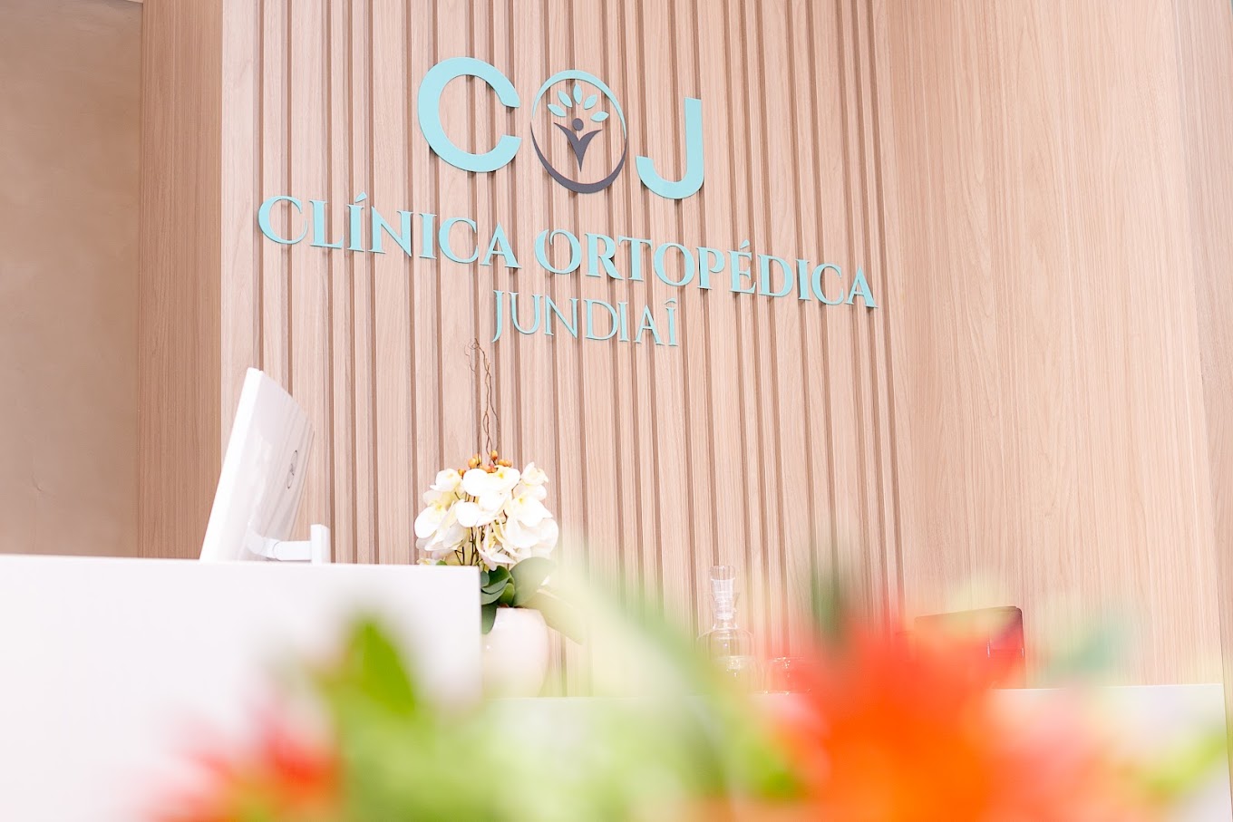 Recepção da Clínica Ortopédica Jundiaí