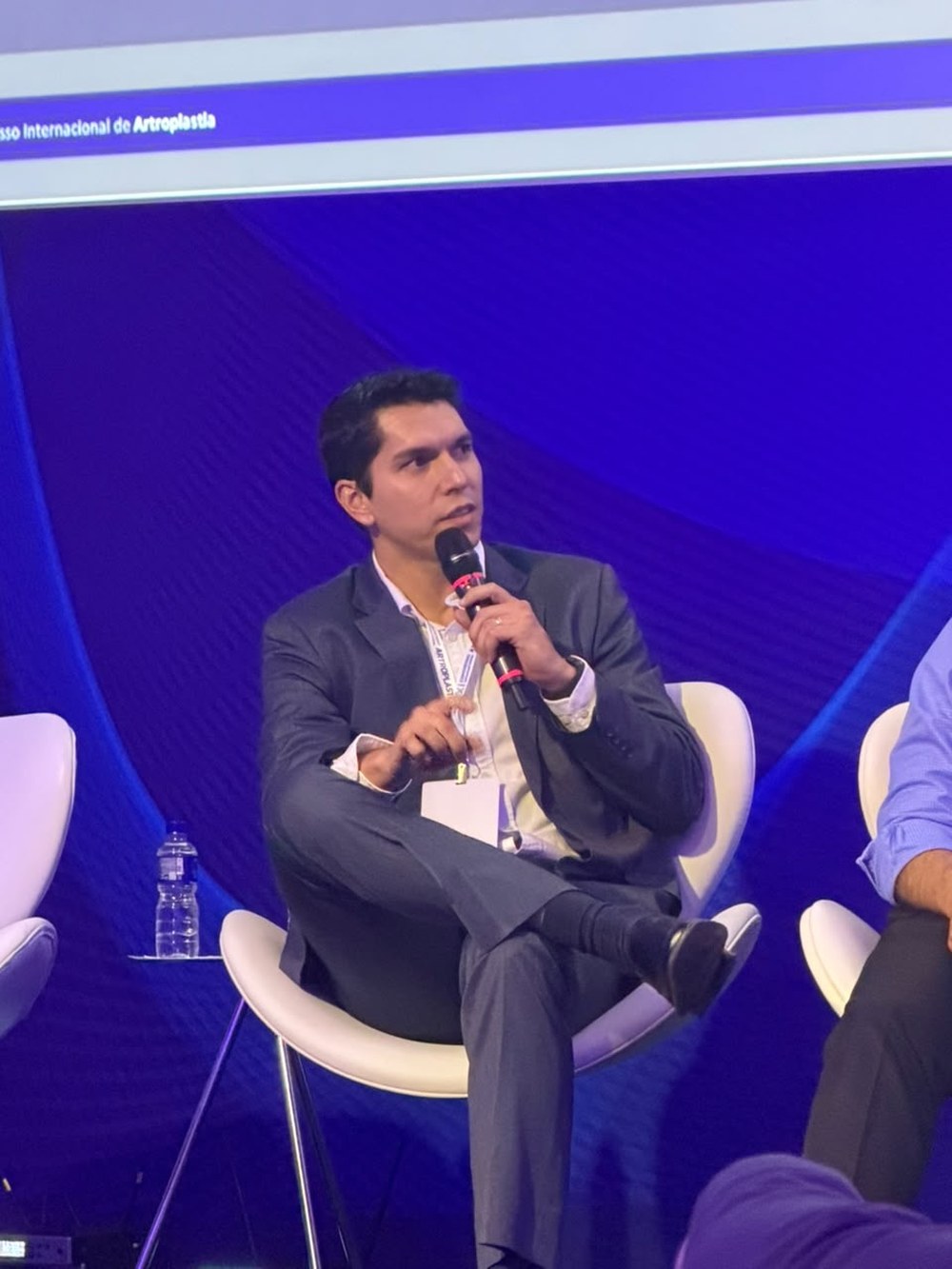 XI Congresso Internacional de Artroplastia — Rio 2026, mesa sobre artroplastia da cabeça do rádio